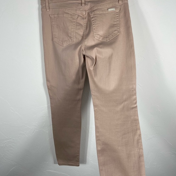 Joe's Jeans Tan Ankle Cropped Jeans - Picture 4 of 6